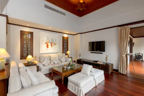บ้านในบางเทา, ประเทศไทย 4 ห้องนอน № 3300 - รูปถ่าย 3