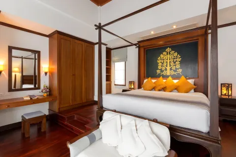 บ้านในบางเทา, ประเทศไทย 4 ห้องนอน № 3300 - รูปถ่าย 15