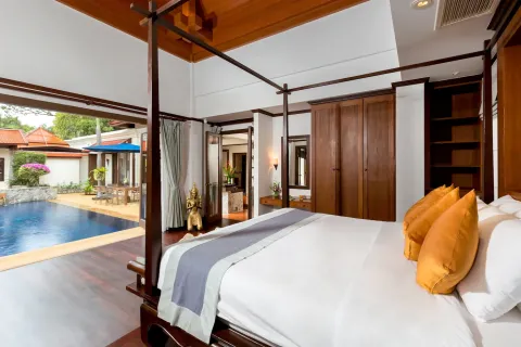 บ้านในบางเทา, ประเทศไทย 4 ห้องนอน № 3300 - รูปถ่าย 12