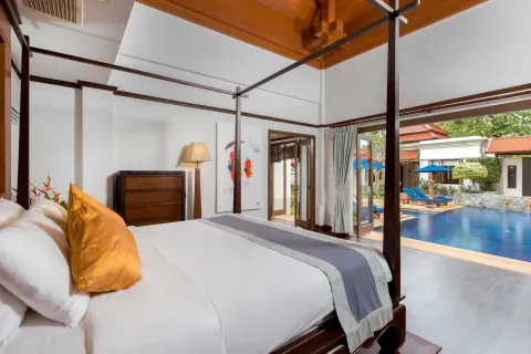 บ้านในบางเทา, ประเทศไทย 4 ห้องนอน № 3300 - รูปถ่าย 11