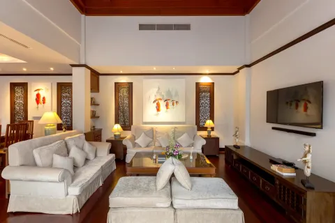 บ้านในบางเทา, ประเทศไทย 4 ห้องนอน № 3300 - รูปถ่าย 5