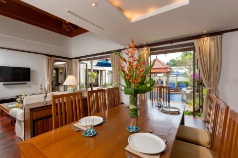 บ้านในบางเทา, ประเทศไทย 4 ห้องนอน № 3300 - รูปถ่าย 6