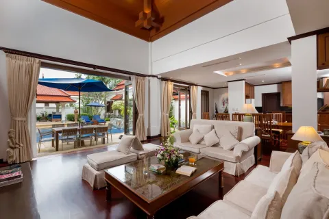 Haus in Bang Tao, Thailand 4 Schlafzimmer № 3300