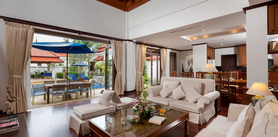บ้านในบางเทา, ประเทศไทย 4 ห้องนอน № 3300