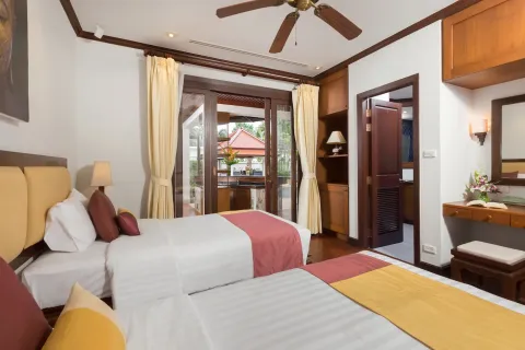 บ้านในบางเทา, ประเทศไทย 4 ห้องนอน № 3300 - รูปถ่าย 23