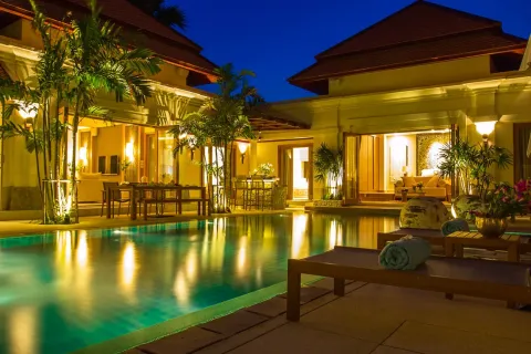 Haus in Bang Tao, Thailand 5 Schlafzimmer № 3293