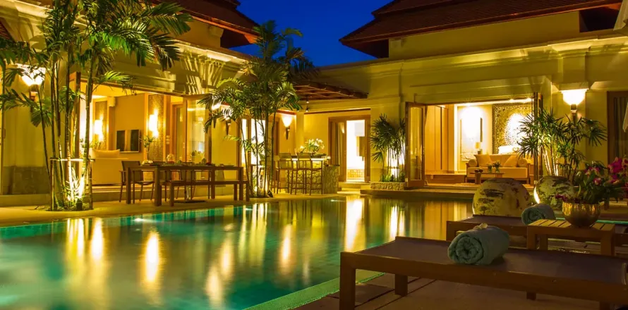 Maison à Bang Tao, Thaïlande 5 chambres № 3293