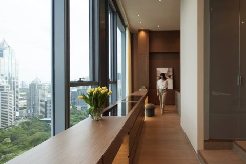 Ático de 3 dormitorios en Bangkok, Tailandia № 180769 - foto 13