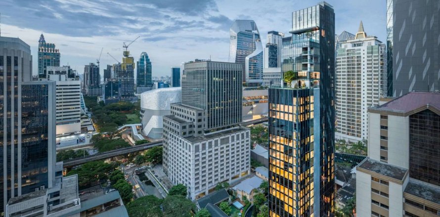 Condominio de 2 dormitorios en Bangkok, Tailandia № 180770