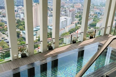 Penthouse in Bangkok, Thailand 4 bedrooms № 180766