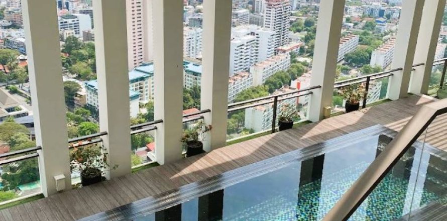 Penthouse in Bangkok, Thailand 4 Schlafzimmer № 180766