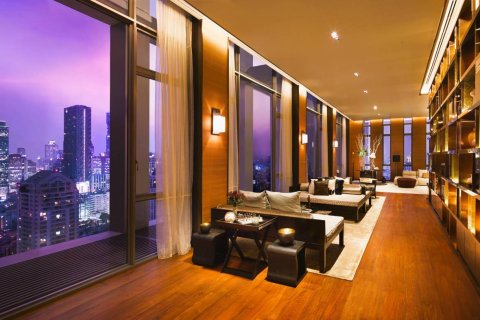 Penthouse in Bangkok, Thailand 4 Schlafzimmer № 180766 - Foto 6