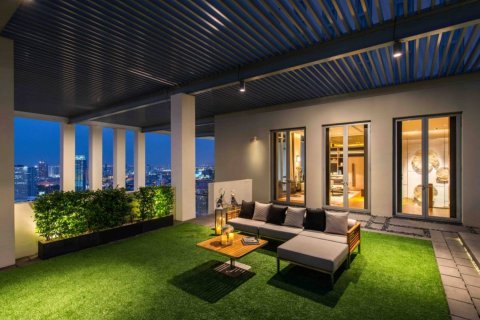 Penthouse in Bangkok, Thailand 4 Schlafzimmer № 180766 - Foto 12