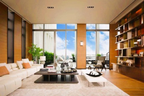 Penthouse in Bangkok, Thailand 4 Schlafzimmer № 180766 - Foto 4