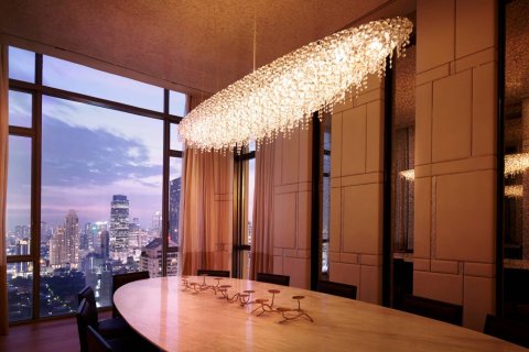 Penthouse in Bangkok, Thailand 4 Schlafzimmer № 180766 - Foto 13
