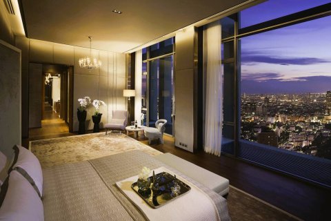 Penthouse in Bangkok, Thailand 4 Schlafzimmer № 180766 - Foto 22