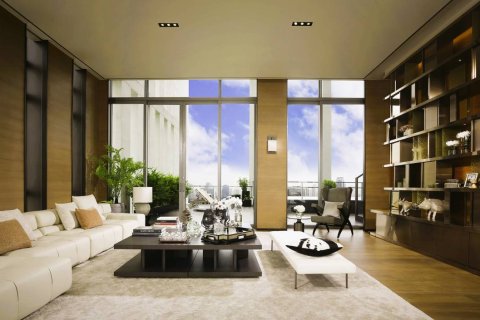 Penthouse in Bangkok, Thailand 4 Schlafzimmer № 180766 - Foto 8