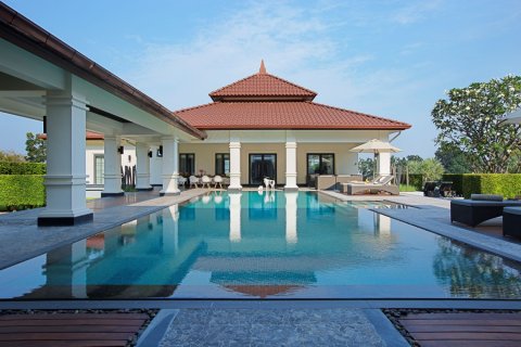 บ้านในอำเภอหัวหิน, ประเทศไทย 5 ห้องนอน № 180765