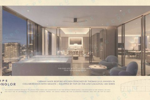 Ático de 4 dormitorios en Bangkok, Tailandia № 180768 - foto 19