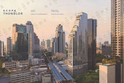 Ático de 4 dormitorios en Bangkok, Tailandia № 180768 - foto 11
