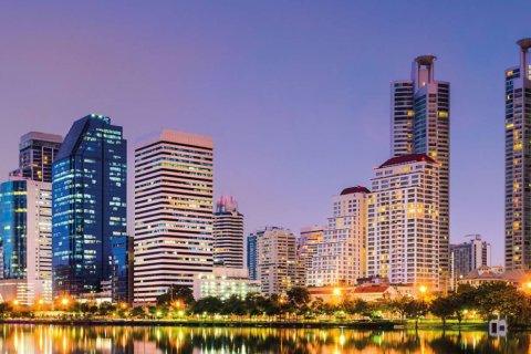 Ático de 4 dormitorios en Bangkok, Tailandia № 180767 - foto 25