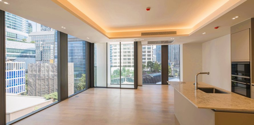 Condominio de 2 dormitorios en Bangkok, Tailandia № 180771