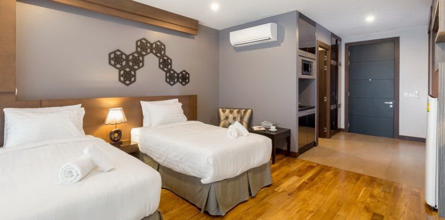 Estudio en el condominio en Phuket, Tailandia en The Regent Bangtao № 59294