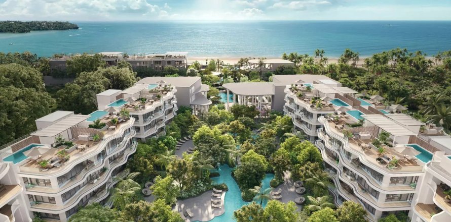 Sobre plano Garrya Residences en Phuket, Tailandia № 163681