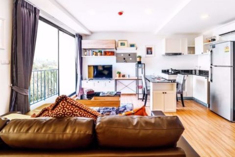 Condo à Bang Kho Laem, Bangkok, Thaïlande, 1 chambre  № 62879