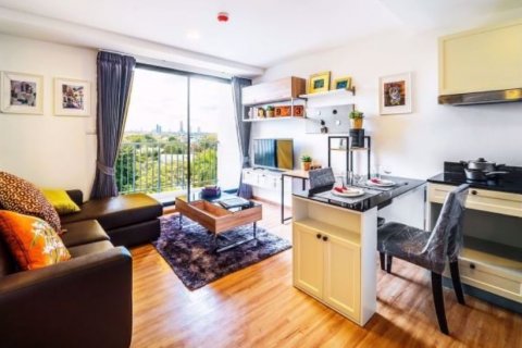 Condominio de 1 dormitorio en Bang Kho Laem, Bangkok, Tailandia № 62879 - foto 4