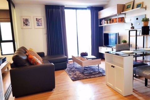 Condominio de 1 dormitorio en Bang Kho Laem, Bangkok, Tailandia № 62879 - foto 6