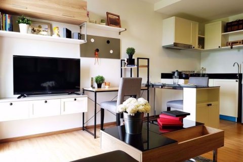 Condo à Bang Kho Laem, Bangkok, Thaïlande, 1 chambre № 62880 - photo 5