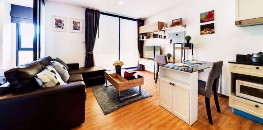 Condo à Bang Kho Laem, Bangkok, Thaïlande, 1 chambre № 62880