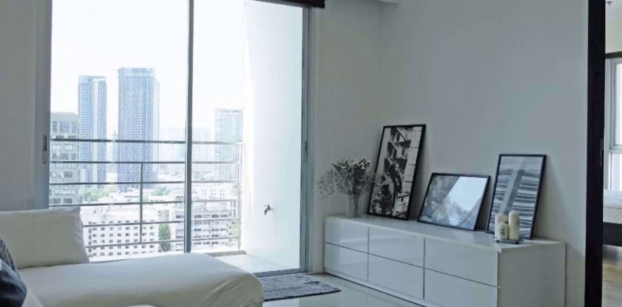 Condominio de 2 dormitorios en Chatuchak, Bangkok, Tailandia № 62883
