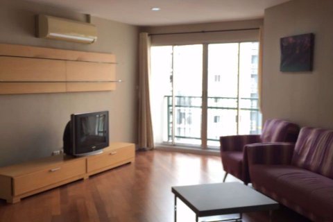 Condo in Yan Nawa, Bangkok, Thailand, 2 bedrooms № 62881