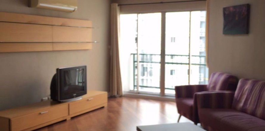 Condominio de 2 dormitorios en Yan Nawa, Bangkok, Tailandia № 62881