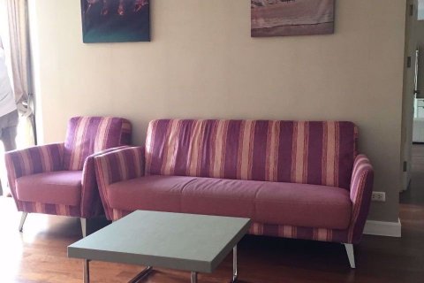 Condominio de 2 dormitorios en Yan Nawa, Bangkok, Tailandia № 62881 - foto 2