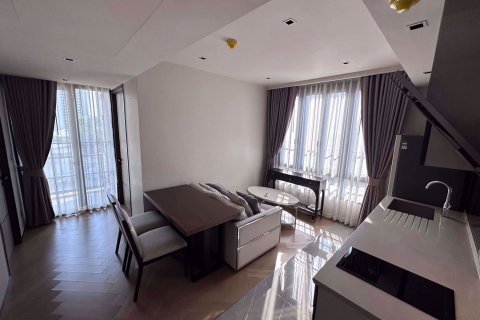 Кондоминиум с 2 спальнями в Бангкоке, Таиланд в THE RESERVE SUKHUMVIT 61 № 62882
