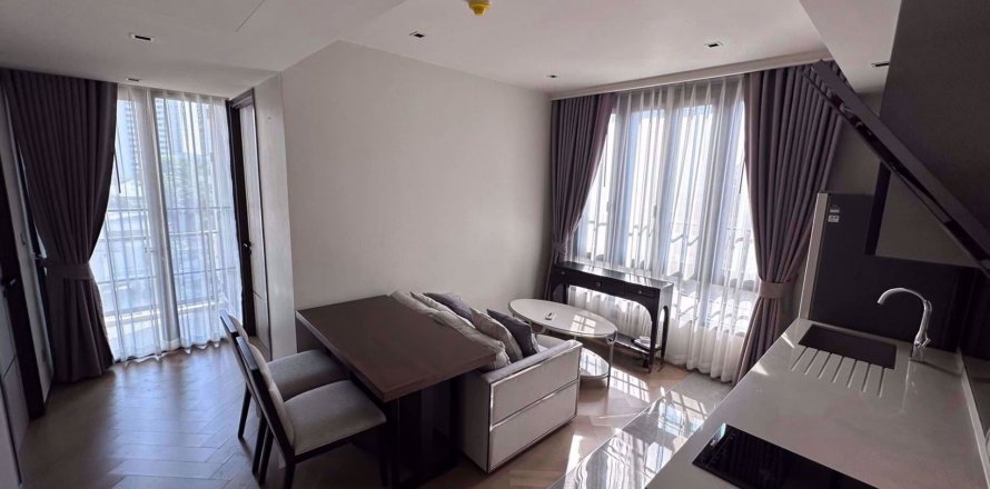 Condo in Bangkok, Thailand, 2 bedrooms in THE RESERVE SUKHUMVIT 61  № 62882