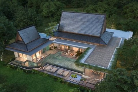 Villa in Pa Klok, Thailand 4 bedrooms № 191078