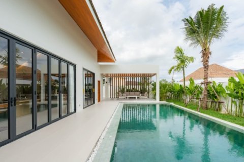 Chalet de 3 dormitorios en Phuket, Tailandia № 191075 - foto 20