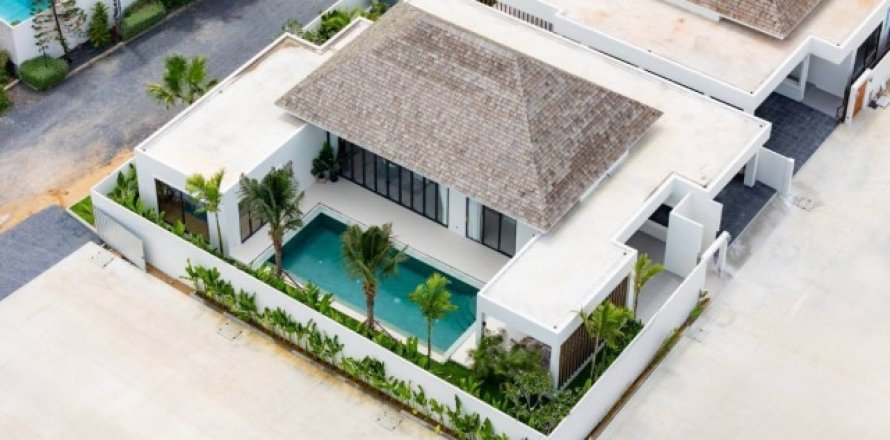 Chalet de 3 dormitorios en Phuket, Tailandia № 191075