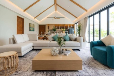 Chalet de 3 dormitorios en Phuket, Tailandia № 191075 - foto 6
