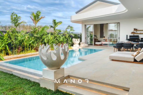 Chalet de 3 dormitorios en Phuket, Tailandia № 191072 - foto 15