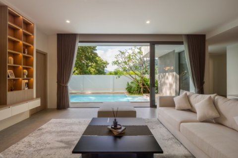 Chalet de 4 dormitorios en Kathu, Tailandia № 191076 - foto 5