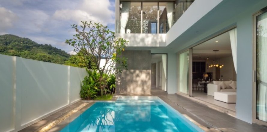 Chalet de 4 dormitorios en Kathu, Tailandia № 191076