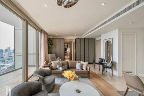 Condo à Khlong San, Bangkok, Thaïlande, 2 chambres  № 133663