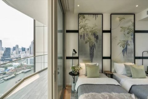 Condominio de 2 dormitorios en Khlong San, Bangkok, Tailandia № 133663 - foto 13
