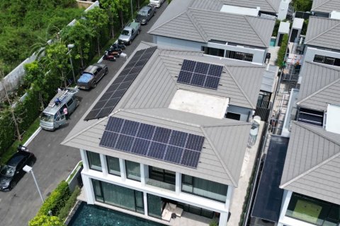 Chalet de 4 dormitorios en Bang Na, Bangkok, Tailandia № 133666 - foto 18