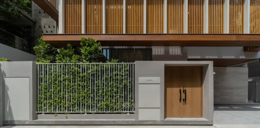 Condominio de 5 dormitorios en Bangkok, Tailandia № 133661